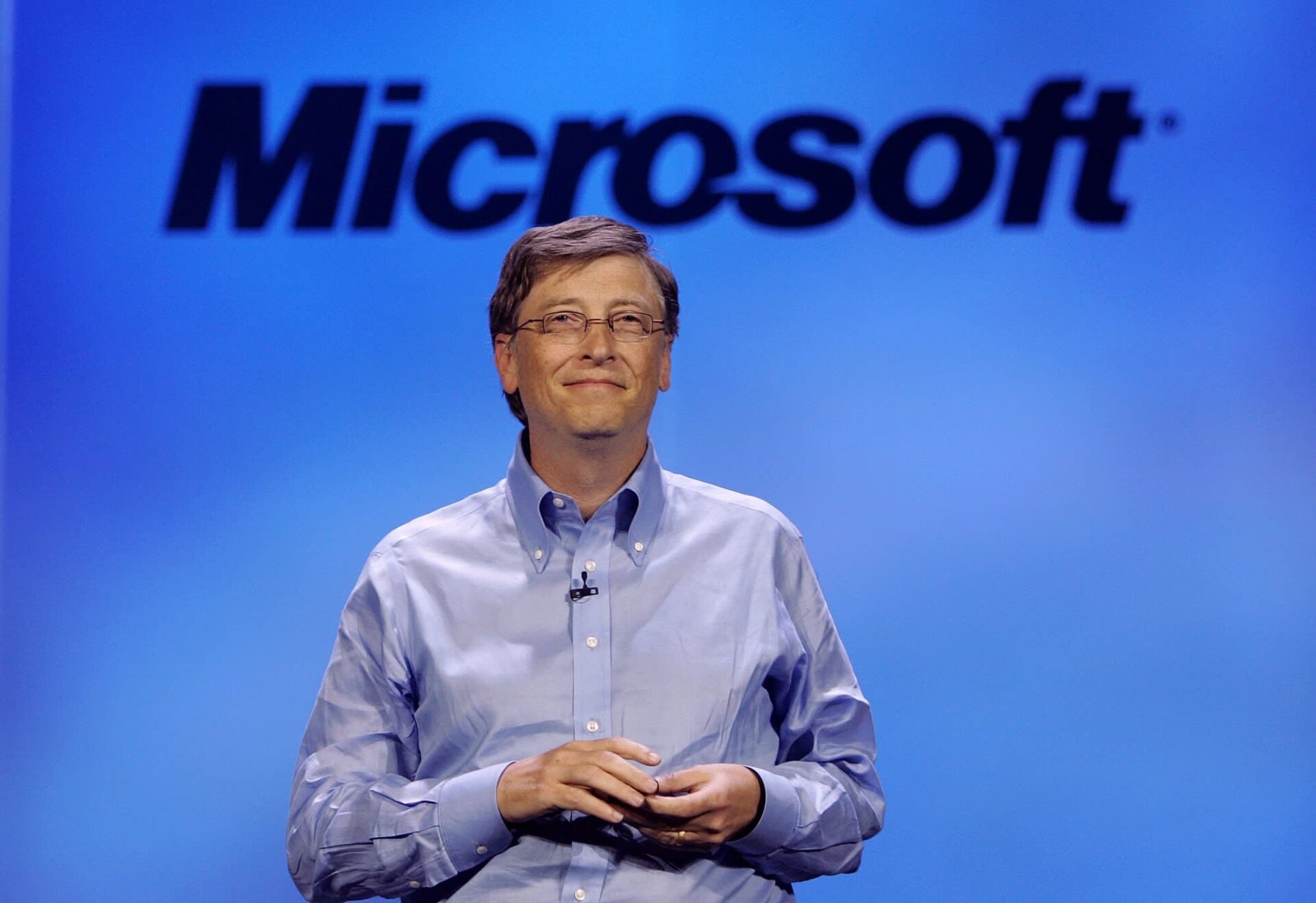 Билл Гейтс - основатель Microsoft и филантроп